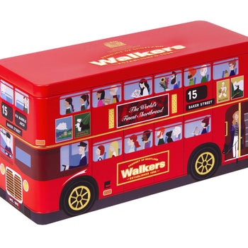 Walkers Shortbread London Bus Tin