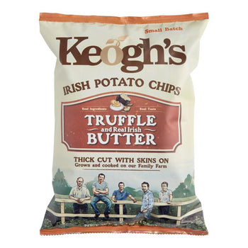 Keogh's Truffle and Real Irish Butter Crisps. 40g