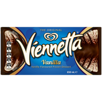 Walls Original Viennetta 650ml - 1lb Ship Weight