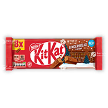 Nestle KitKat Gingerbread Flavour 165g