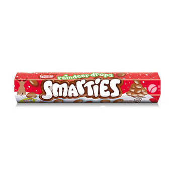 Smarties Giant Reindeer Drops Tube 120g