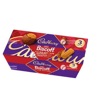 Cadbury Biscoff Baubles 3 Pack 100.5g