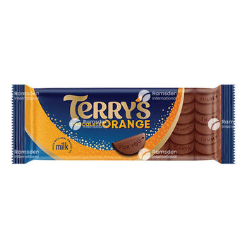 Terry's Chocolate Orange Extra Large Size Sharing Bar 330g