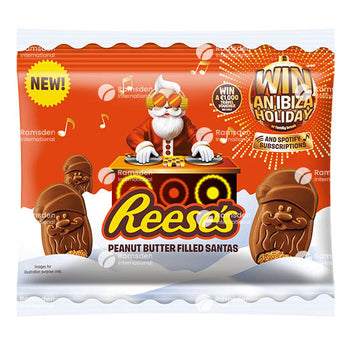 Reese's Peanut Butter Filled Santas Bag 55g - From The UK
