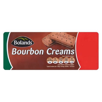 Jacobs/Bolands Bourbon Creams 150g