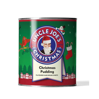 Uncle Joe's Mint Balls Christmas Pudding Flavour Tin 120g