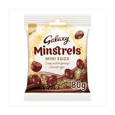 Galaxy Minstrels Mini Eggs Bag 80g
