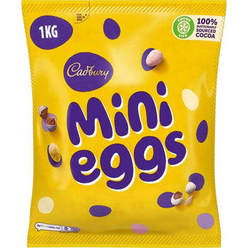 Cadbury Mini Eggs HUGE Bag 1kg
