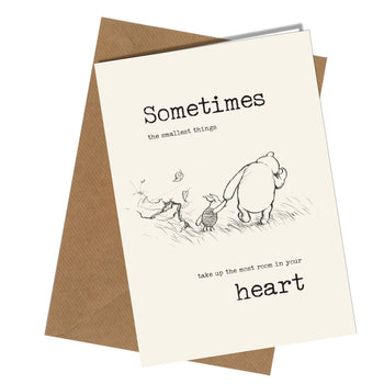 Close to the Bone Greeting Cards and Gifts - #1335 Smallest Things