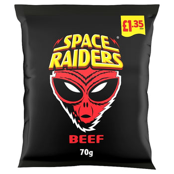 KP Space Raiders Beef Large Bag 70g