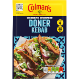 Colman’s Big Night In Doner Kebab Mix 38g