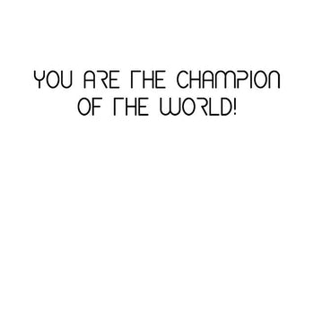 Freddie Happy Birthday Card