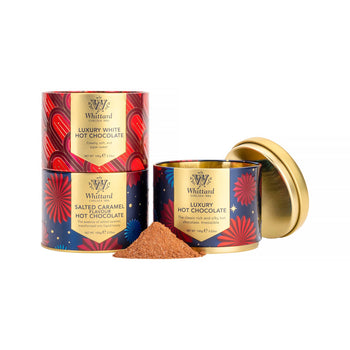 Whittard of Chelsea - Hot Chocolate Stacking Tin 3x 3.53oz