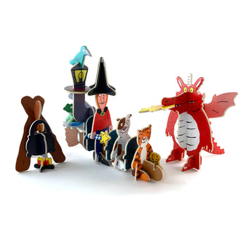PlayPress Toys Ltd - Room on the Broom Playset