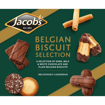 Jacobs Belgian Biscuit Selection 500g