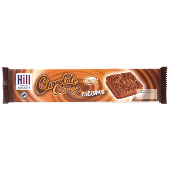 Hill Biscuit Chocolate Orange Creams 150g