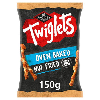 Jacobs Twiglets Big Bag Sharing Size 150g