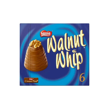 Nestle Walnut Whip 6 Pack Carton 180g