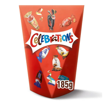 Mars Celebrations Carton For Christmas 185g
