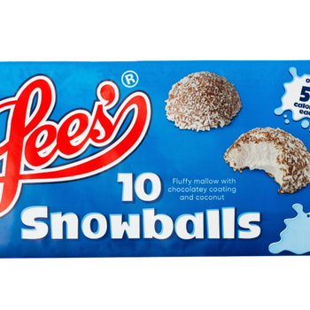 Lees’ Of Scotland Snowballs 10 Pack