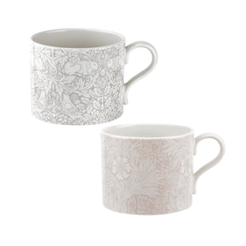 Spode Morris & Co Set of 2 Mugs - Marigold & Brer Rabbit
