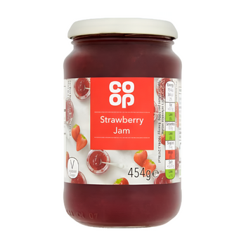 Co Op Strawberry Jam 420g