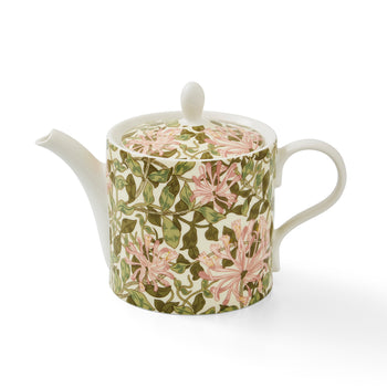 Spode Morris & Co Teapot - Honeysuckle