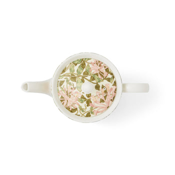 Spode Morris & Co Teapot - Honeysuckle