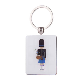 Eurostick - Piper Double Sided Keyring