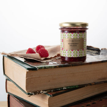 England Preserves - RASPBERRY DELUXE - LOW-SUGAR RASPBERRY JAM