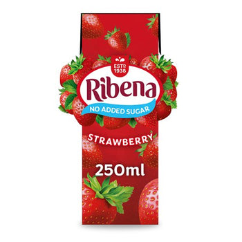 Ribena Strawberry Ready to Drink Carton 250ml