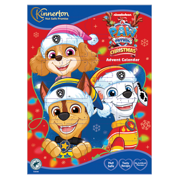 Kinnerton Paw Patrol Advent Calendar 40g