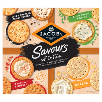 Jacobs Savours Assortment Box 250g - 4 Different Flavours