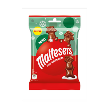 Maltesers Mint Mini Reindeer Pouch 59g