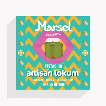 Marsel Pistachio Turkish Delight 99g