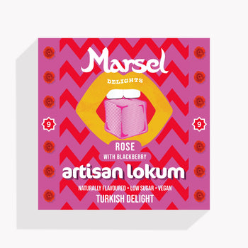 Marsel Rose Turkish Delight 99g