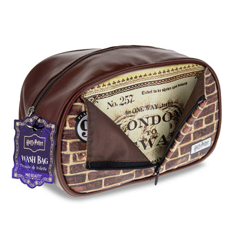 Mad Beauty USA LLC - Harry Potter Cosmetic Bag, Platform 9 3/4