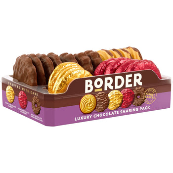 Border Biscuits Luxury Chocolate Selection Sharing Pack 365g