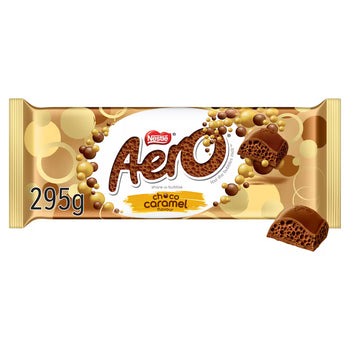 Aero Caramel Chocolate Giant Gifting Bar 295g