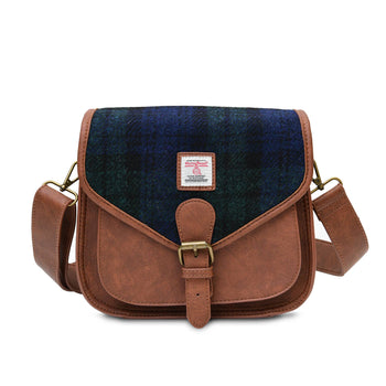 Islander - Harris Tweed The Saddle Bag