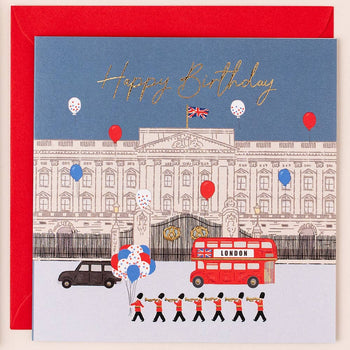 Birthday London Card Buckingham Palace