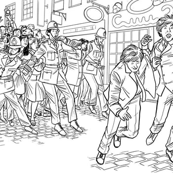 Simon & Schuster - The Beatles Coloring Book-Adult Coloring Book by IglooBooks: Paperback; 48 pages / English