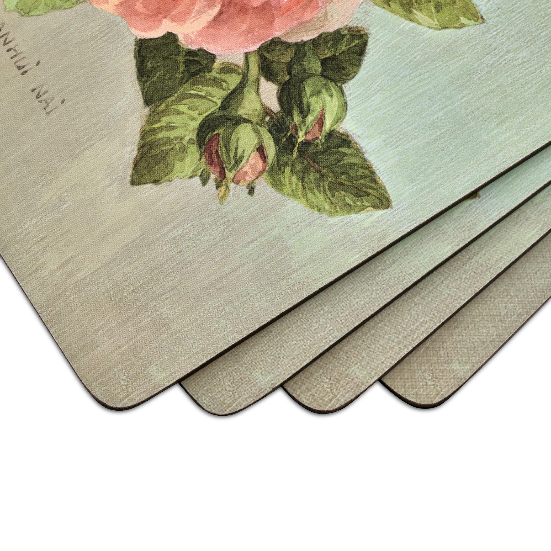 Pimpernel Antique Roses Placemats Set of 4