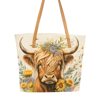 Cott N Curls - Highlander Flora Shoulder Bag