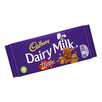 Cadbury Daim Large Bar 120g