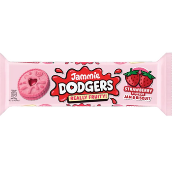 Jammie Dodgers Strawberry Flavour 140g