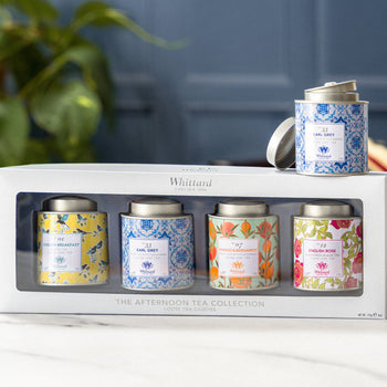 Whittard of Chelsea - The Afternoon Tea Collection. Loose Leaf Caddies. 6oz