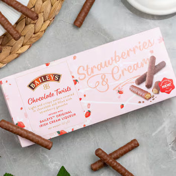Baileys Strawberry and Cream Chocolate Twists For Easter 107g