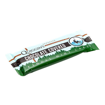 Quiggins Chocolate Covered Kendal Mint Cake 50g