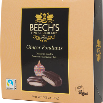 SALE BEST BEFORE  August 31 2025 Beech's Ginger Fondant Creams 90g